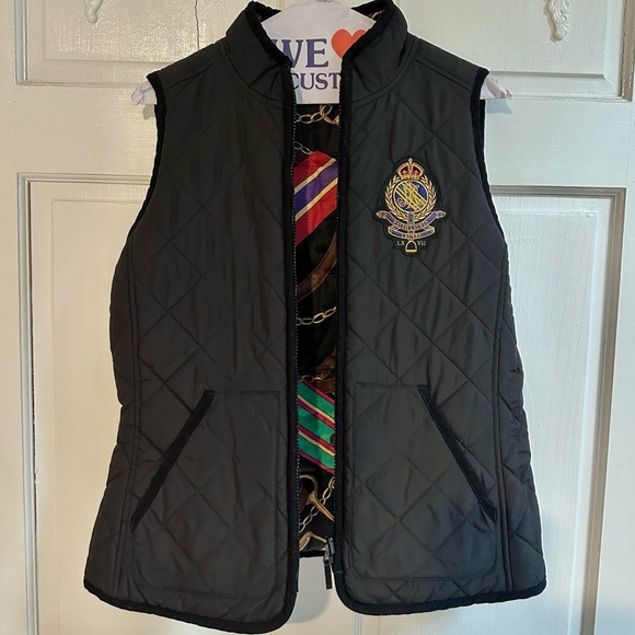 Lauren Ralph Lauren Reversible Vest - Picture 4 of 7